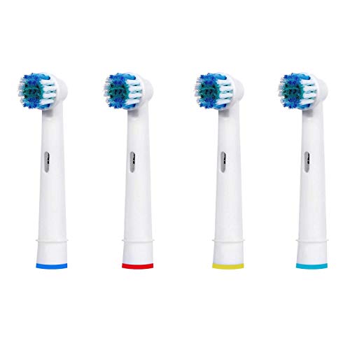 IM77R 4 Recambios Cepillo Electrico Compatible con Braun Oral b Vitaly Precision Clean,...