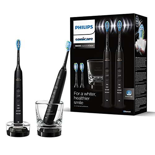 Philips Cepillos de dientes eléctricos sónicos, Dientes y encías más limpias,...