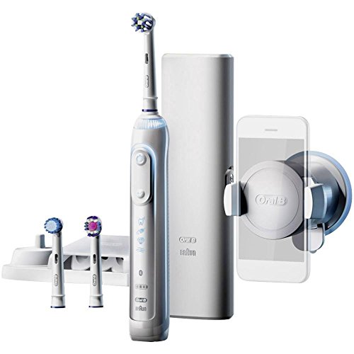 Oral-B Genius 8200 white incl. smartphone holder
