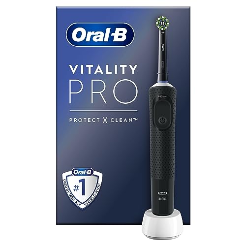 Oral-B Vitality Pro Cepillo de Dientes Eléctrico con Mango Recargable y 1 Cabezal,...