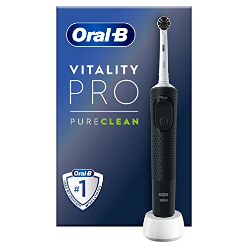 Oral-B Vitality Pro Cepillo de Dientes Eléctrico con Mango Recargable y 1 Cabezal,...