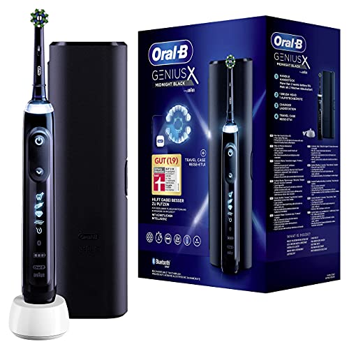 Oral-B Genius X - Cepillo de dientes eléctrico con 6 modos de cepillado para el cuidado...
