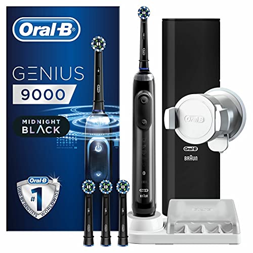 Oral-B Genius 9000 Electric Rechargeable Toothbrush Powered by Braun - Black by Oral-B